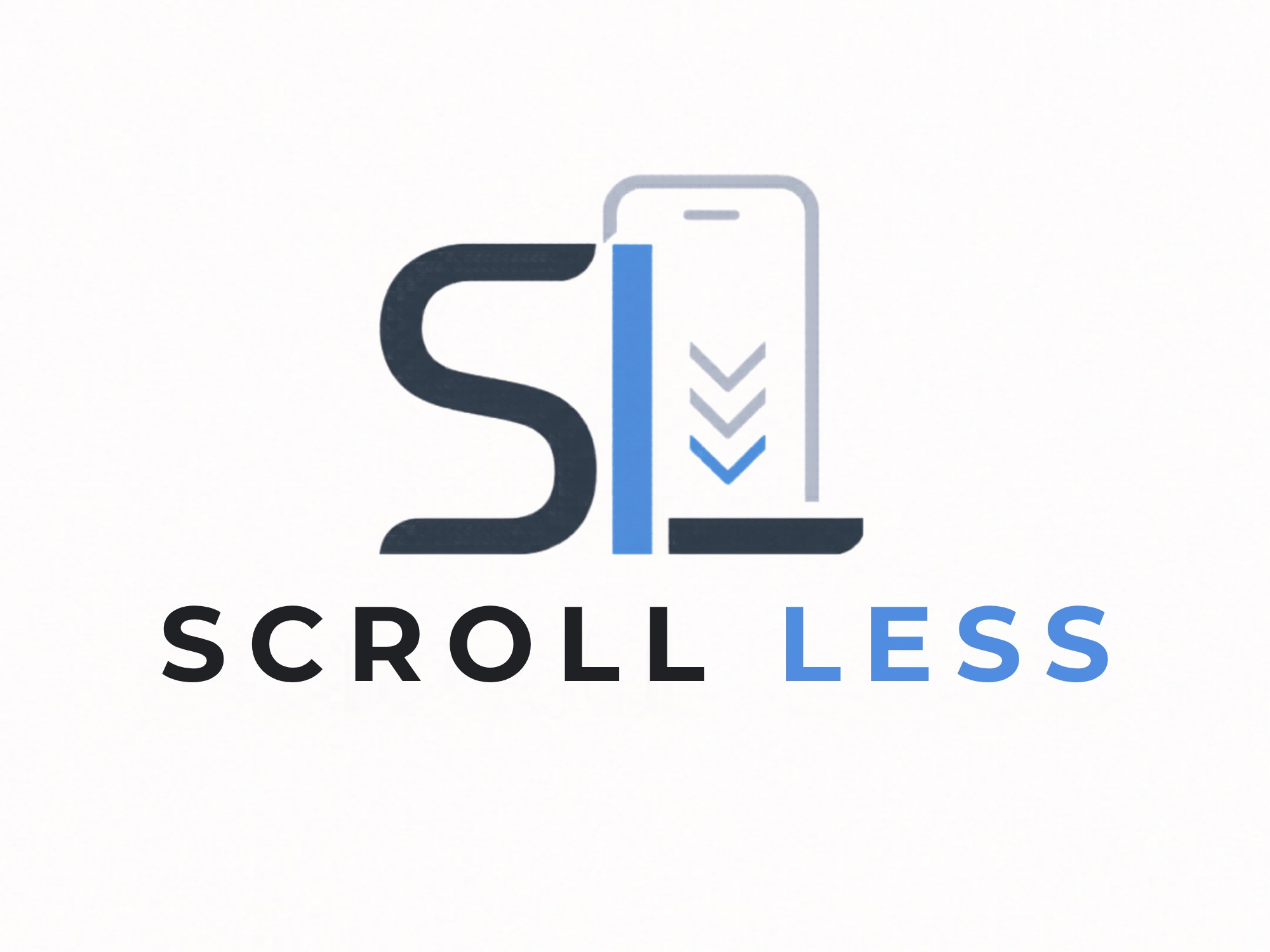 ScrollLess · Logo-Design